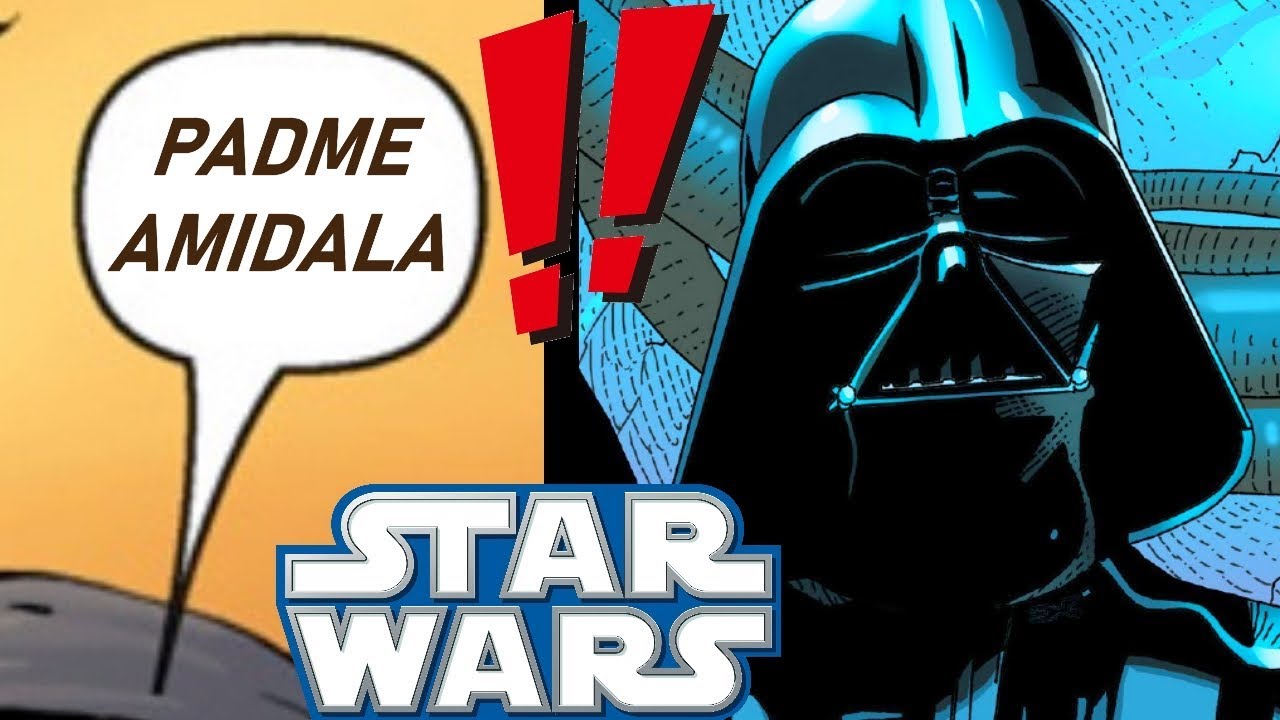 How Darth Vader Was Left SPEECHLESS!! - Star Wars Comics Explained 1