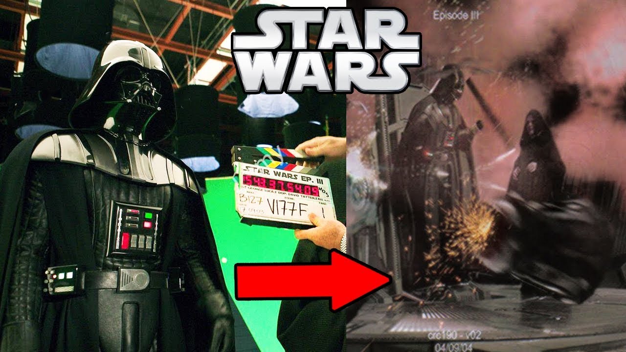 How Darth Vader Was Supposed To Create a Force Storm Instead of "NOOO" 1