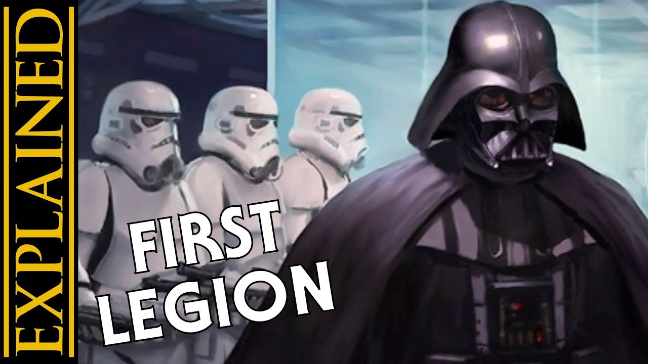 How Darth Vader's First Legion is Different from the 501st Legion 1