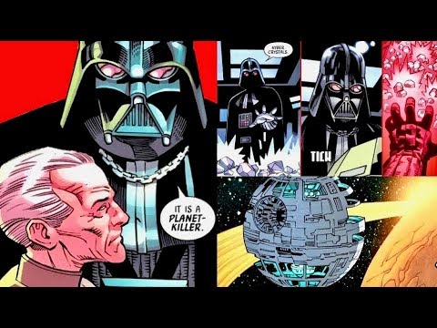 How Vader Discovered the Death Star Was a PLANET-KILLER! 1