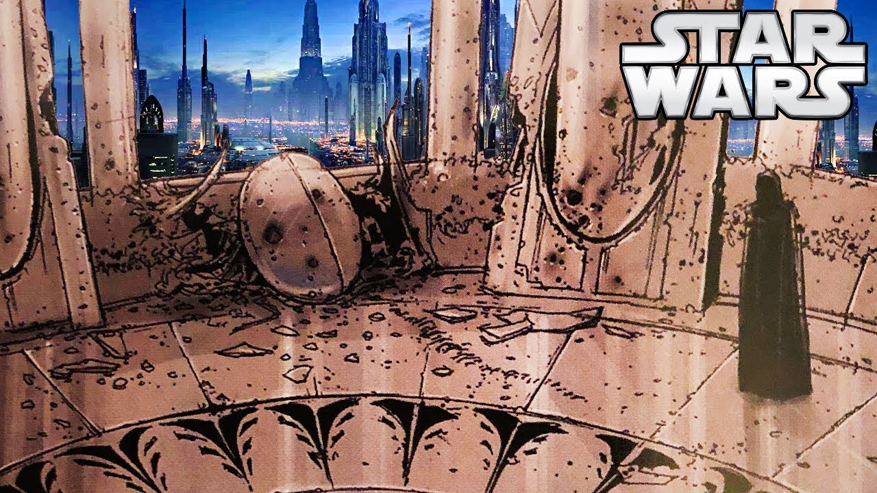 Images of Youngling Room and Jedi Temple AFTER Order 66 1