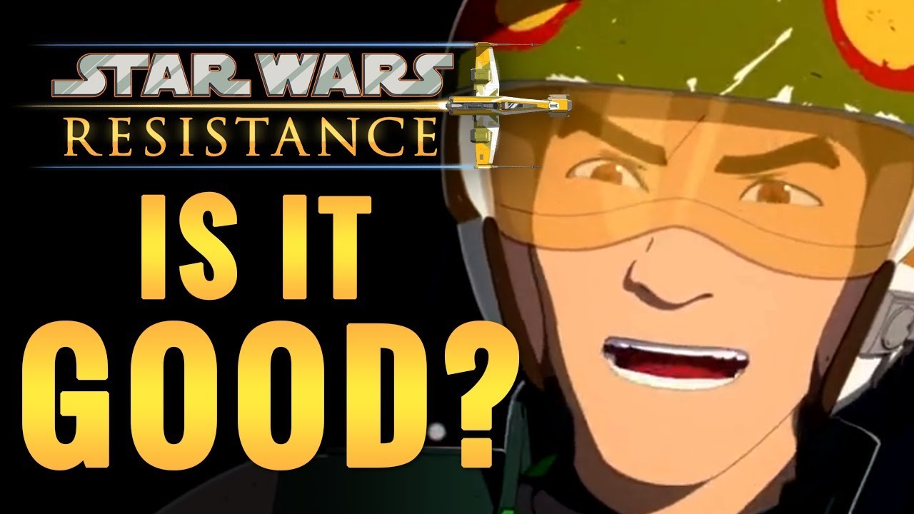 Is Star Wars Resistance GOOD? | First Impressions 1