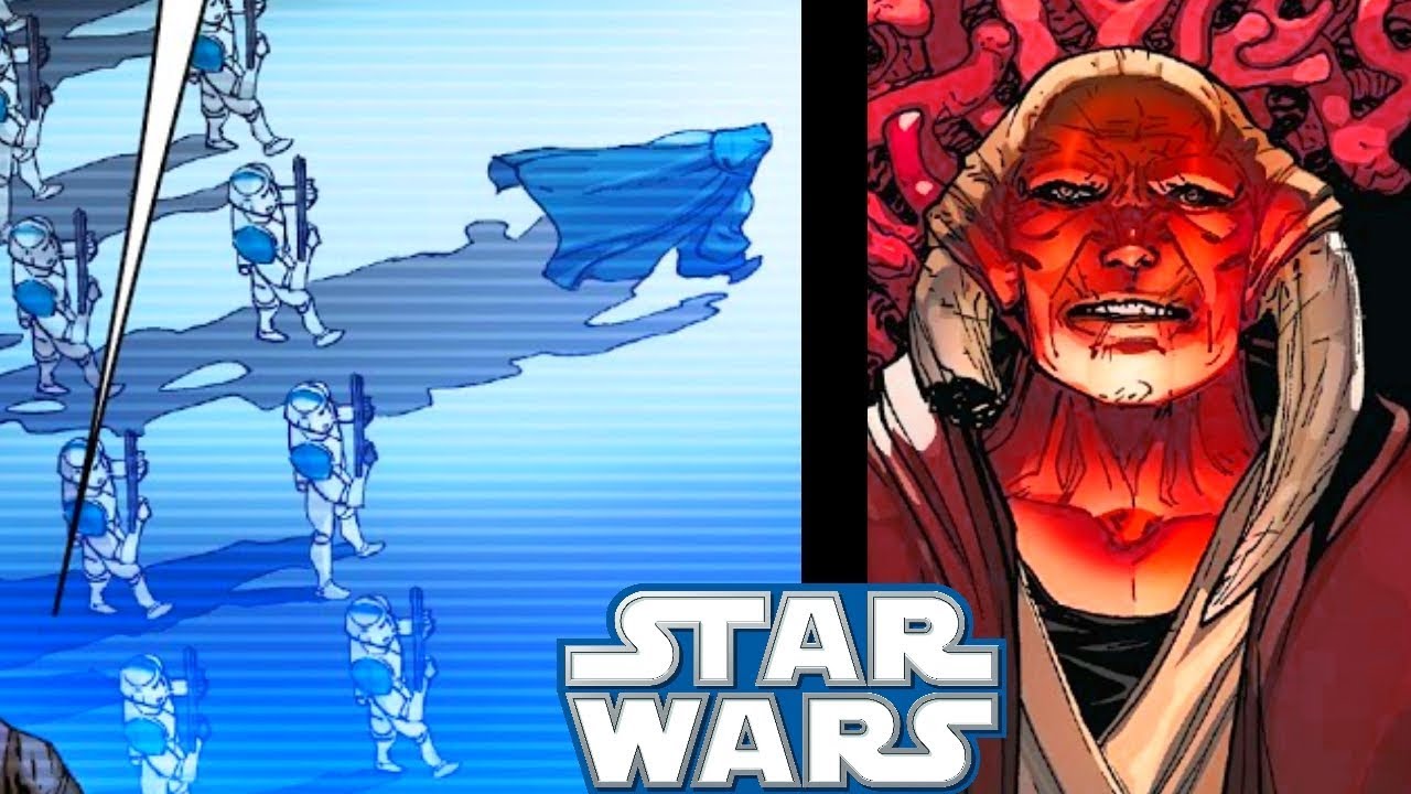 Jedi Survivor TALKS About Order 66 & Darth Vader(CANON) - Star Wars 1