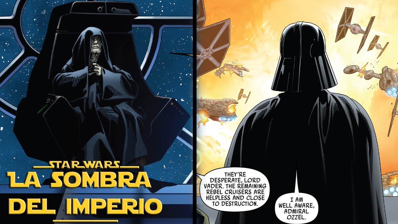 La Más Grande Victoria de Darth Vader vs los Rebeldes – Star Wars Comic 55 – 1