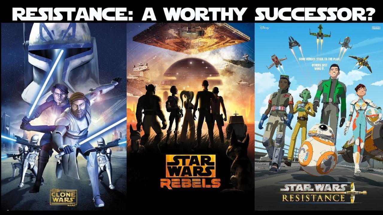Resistance Review: Has the age of good Star Wars animation ended? 1