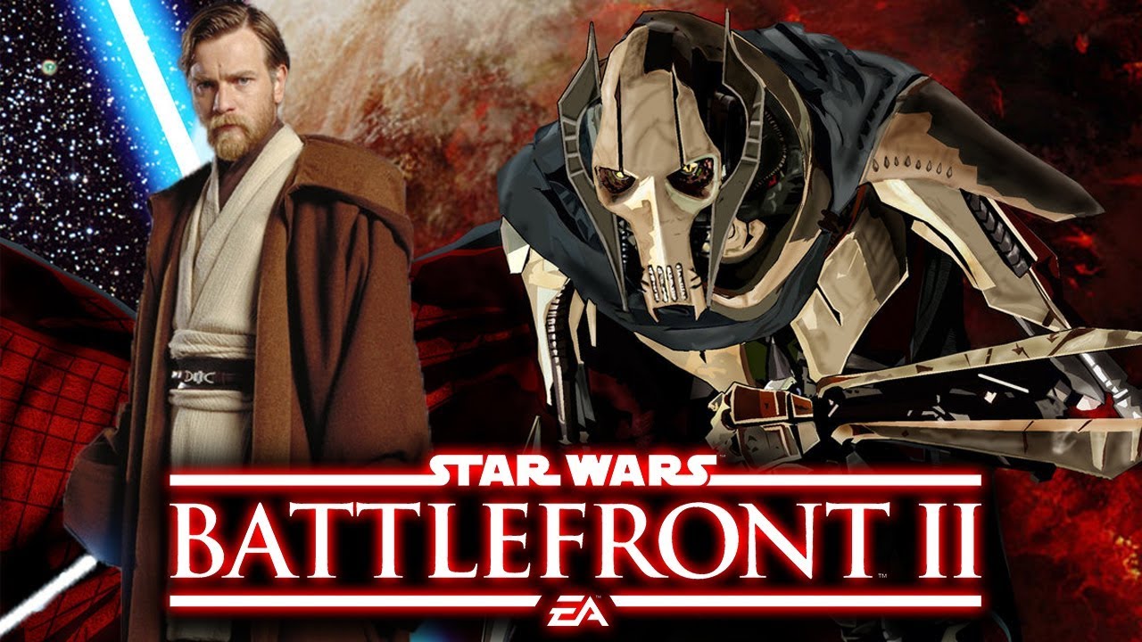 Star Wars Battlefront 2 General Grievous & Obi Wan Skins Announced! 1