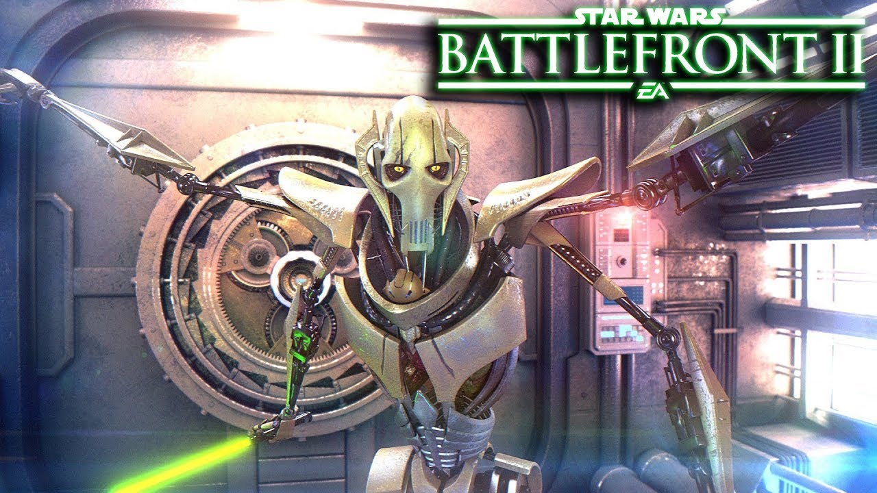 Star Wars Battlefront 2 News Update! General Grievous Star Cards & Abilities 1