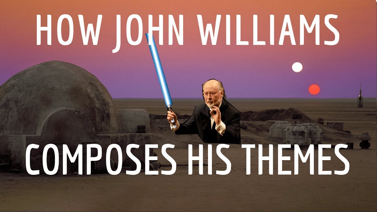 Star Wars: How John Williams Composes a Theme 1
