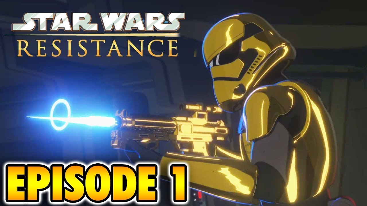Star Wars Resistance Episode 1 In 6 Minutes - Star Wars Resistance Review 1