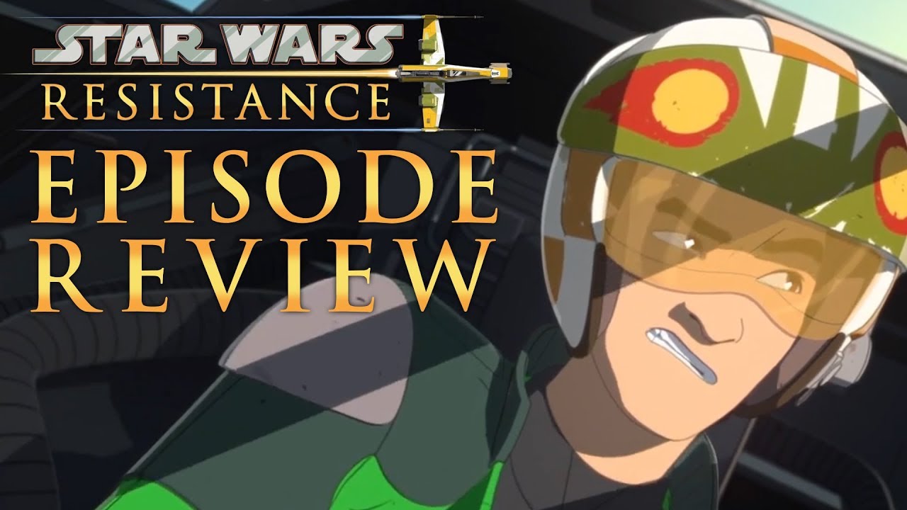 Star Wars Resistance Season 1 Premiere - The Recruit Episode Review 1