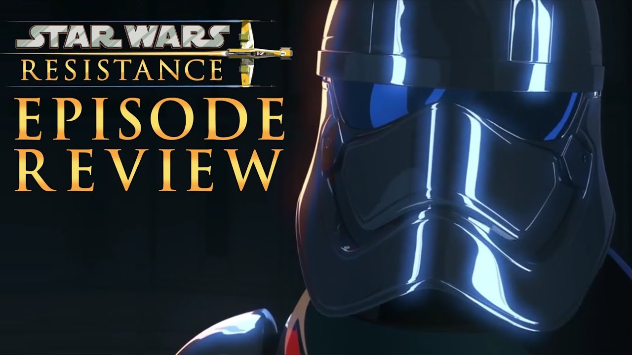Star Wars Resistance Season 1 - The Triple Dark Episode Review 1