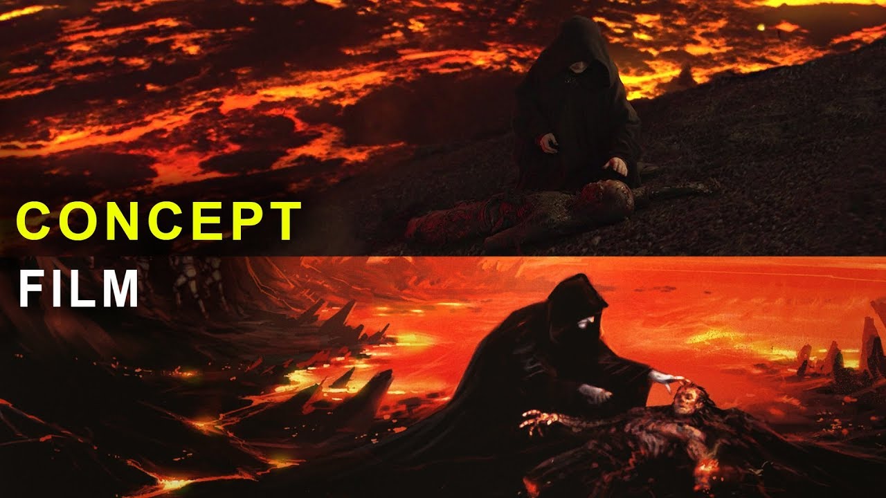 Star Wars Revenge of the Sith | Concept Art vs Film 1