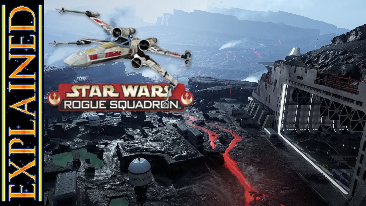 Sullust's History with the Rebel Alliance - Rogue Squadron Lore Play 1