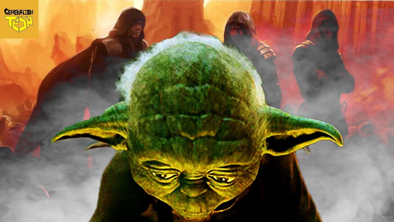 The Dark Secret of the Jedi Order 1