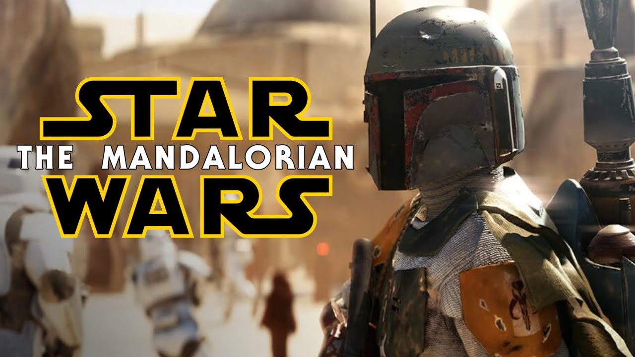 The Mandalorian - Star Wars Live Action Series Title and Synopsis Revealed 1