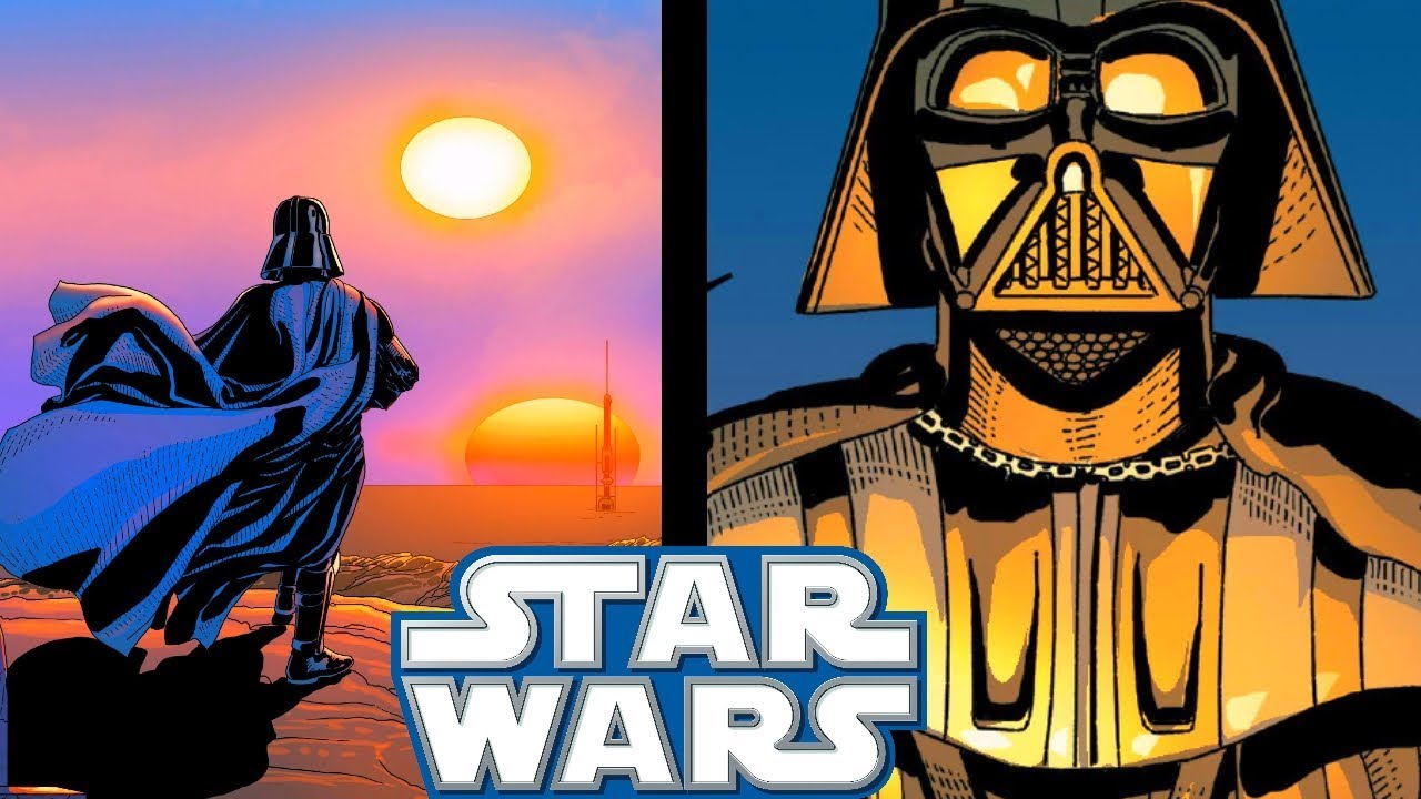 The Most EMOTIONAL Day Darth Vader Had!! - Star Wars Comics Explained 1
