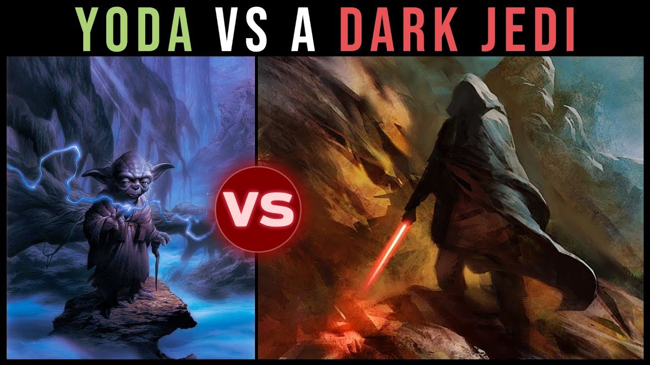 The Mysterious DARK JEDI Yoda killed on Dagobah | Star Wars Legends 1