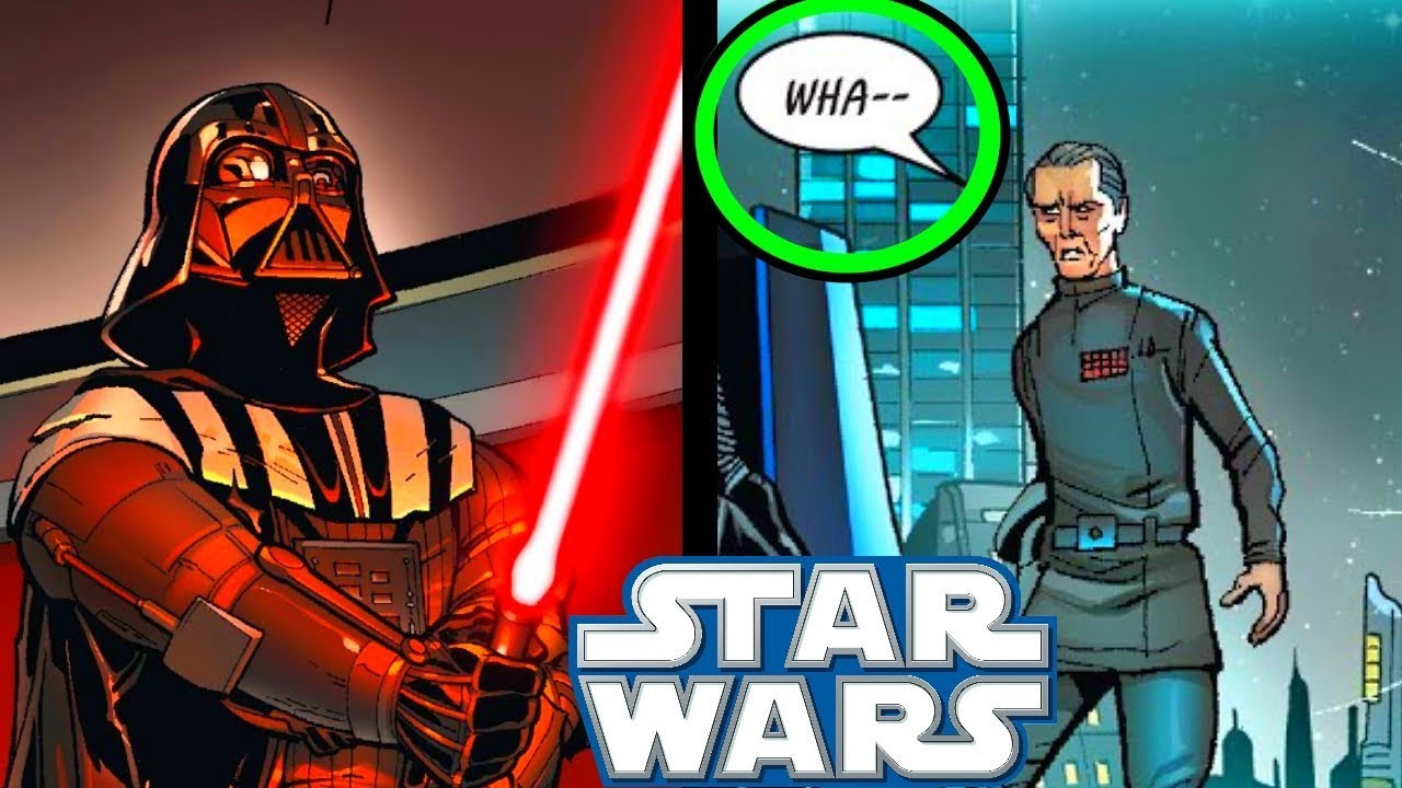 The Only Time Tarkin Was SHAKING IN FEAR!! - Star Wars Comics Explained 1