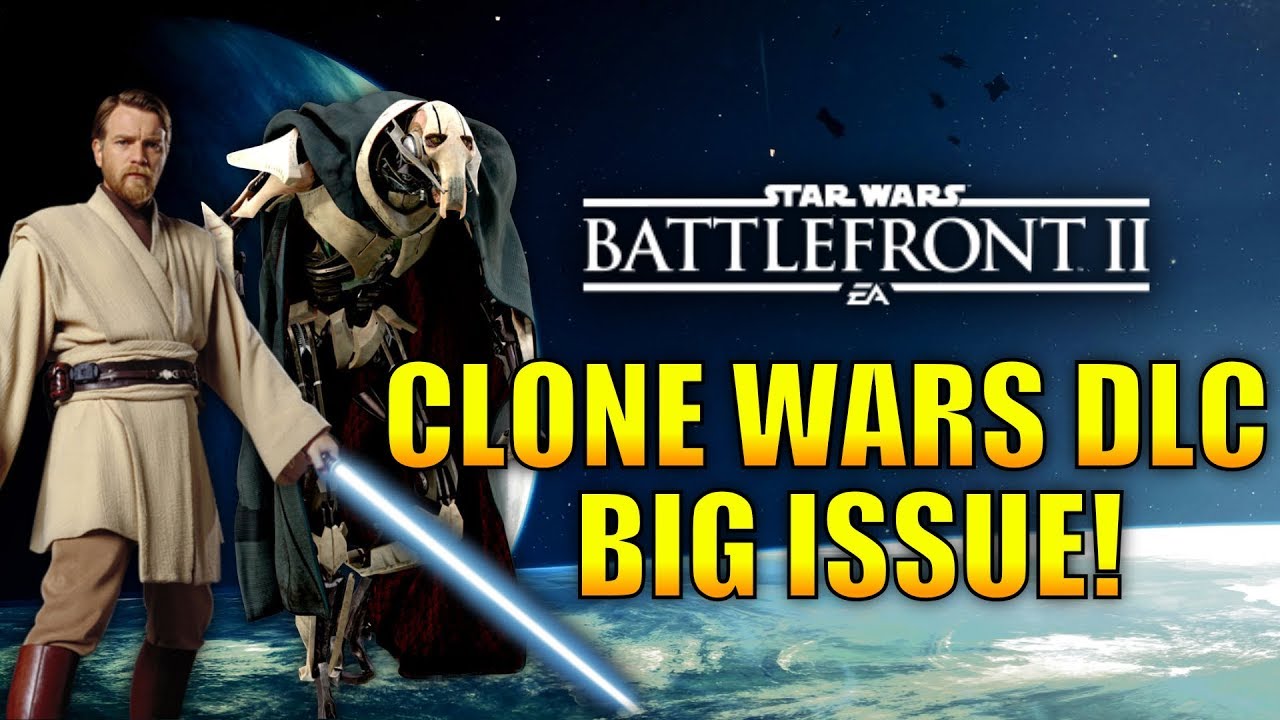 The Problem With The Upcoming Clone Wars DLC - Star Wars Battlefront 2 1