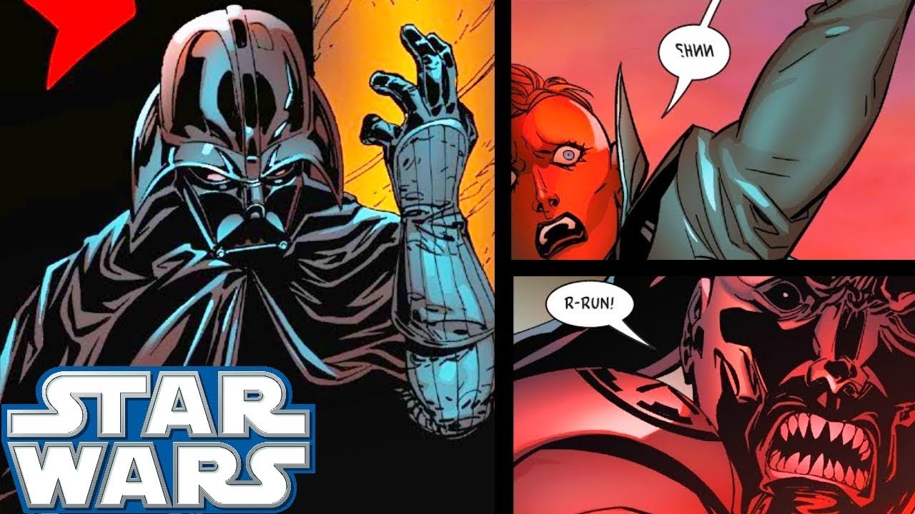 Two Inquisitors That CELEBRATED Too EARLY Against Vader!! - Star Wars 1