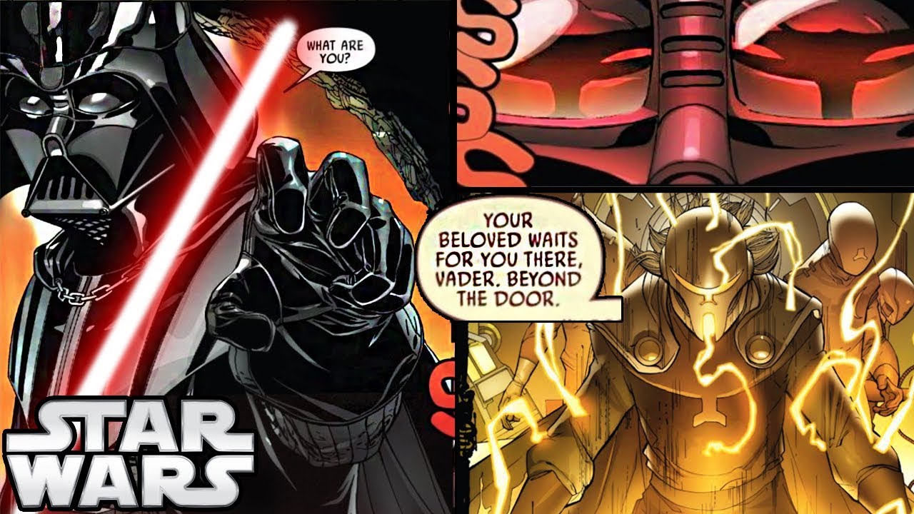 VADER LEARNS HOW TO BRING PADME BACK TO LIFE!!! (CANON) 1