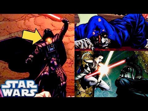 Vader’s Plan to Use an Ancient Jedi and Sith Artifact to OVERTHROW Sidious 1