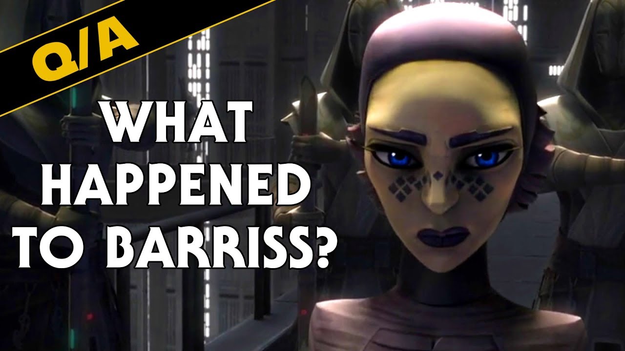 What Happened to Barriss Offee After the Clone Wars? - Star Wars Explained 1