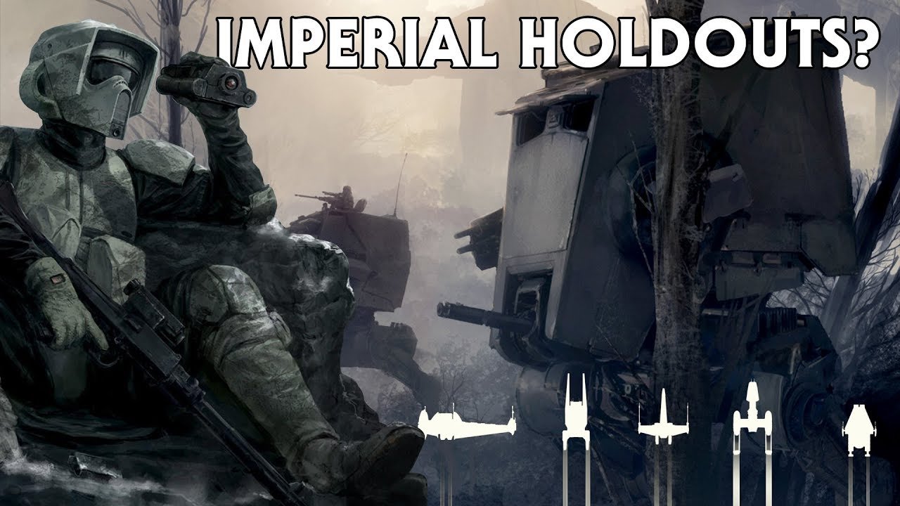 What Will the Imperial Remnant Look Like in Canon? 1