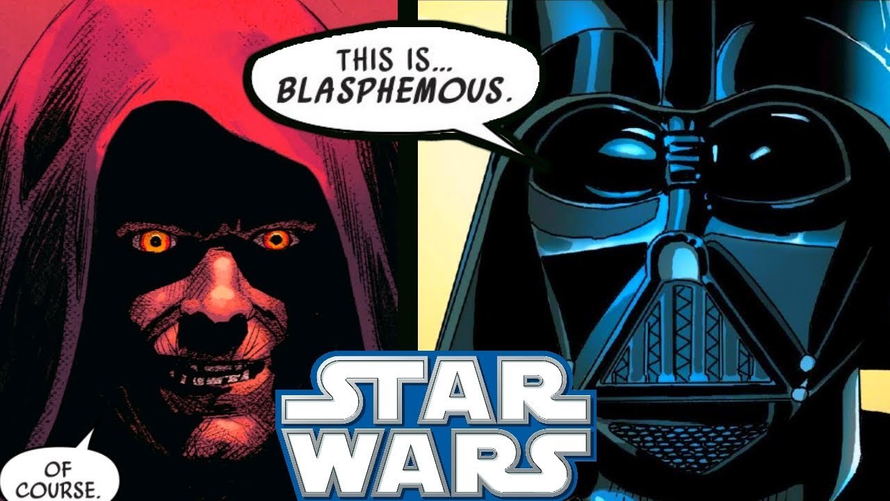 When Darth Vader YELLED At Sidious!! - Star Wars Comics Explained 1