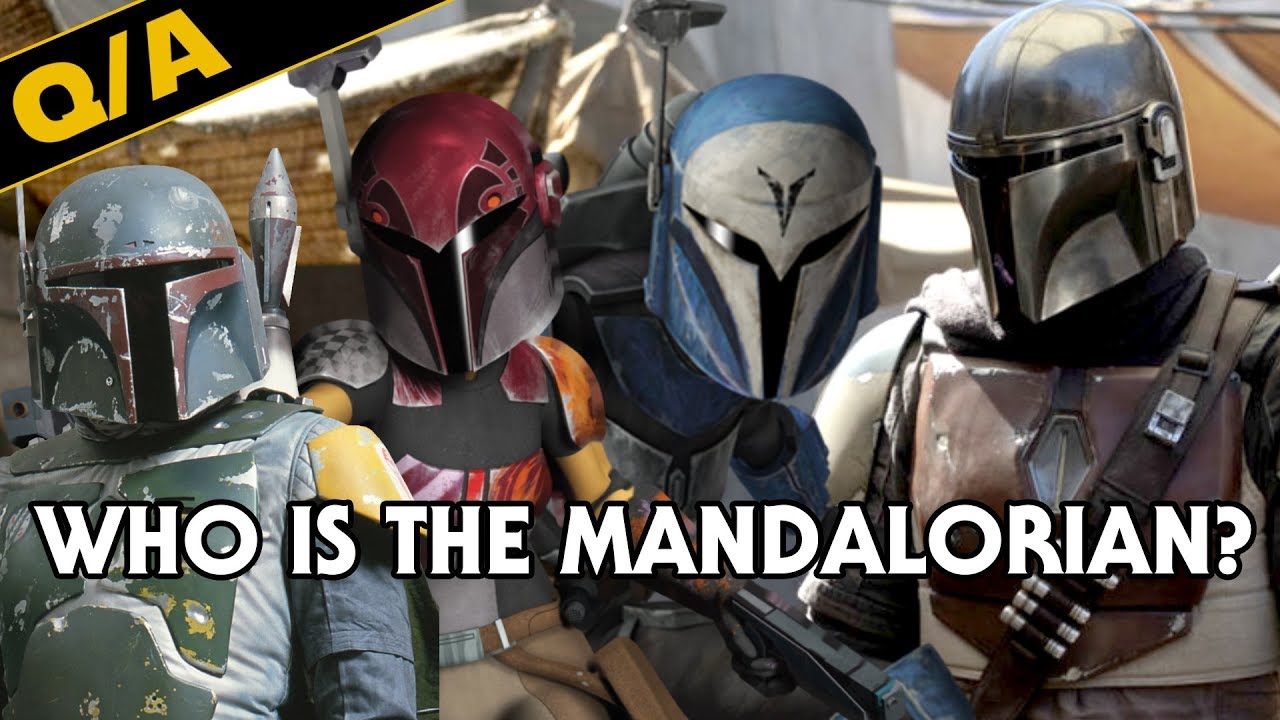 Who is The Mandalorian - Star Wars Explained Weekly Q&A 1