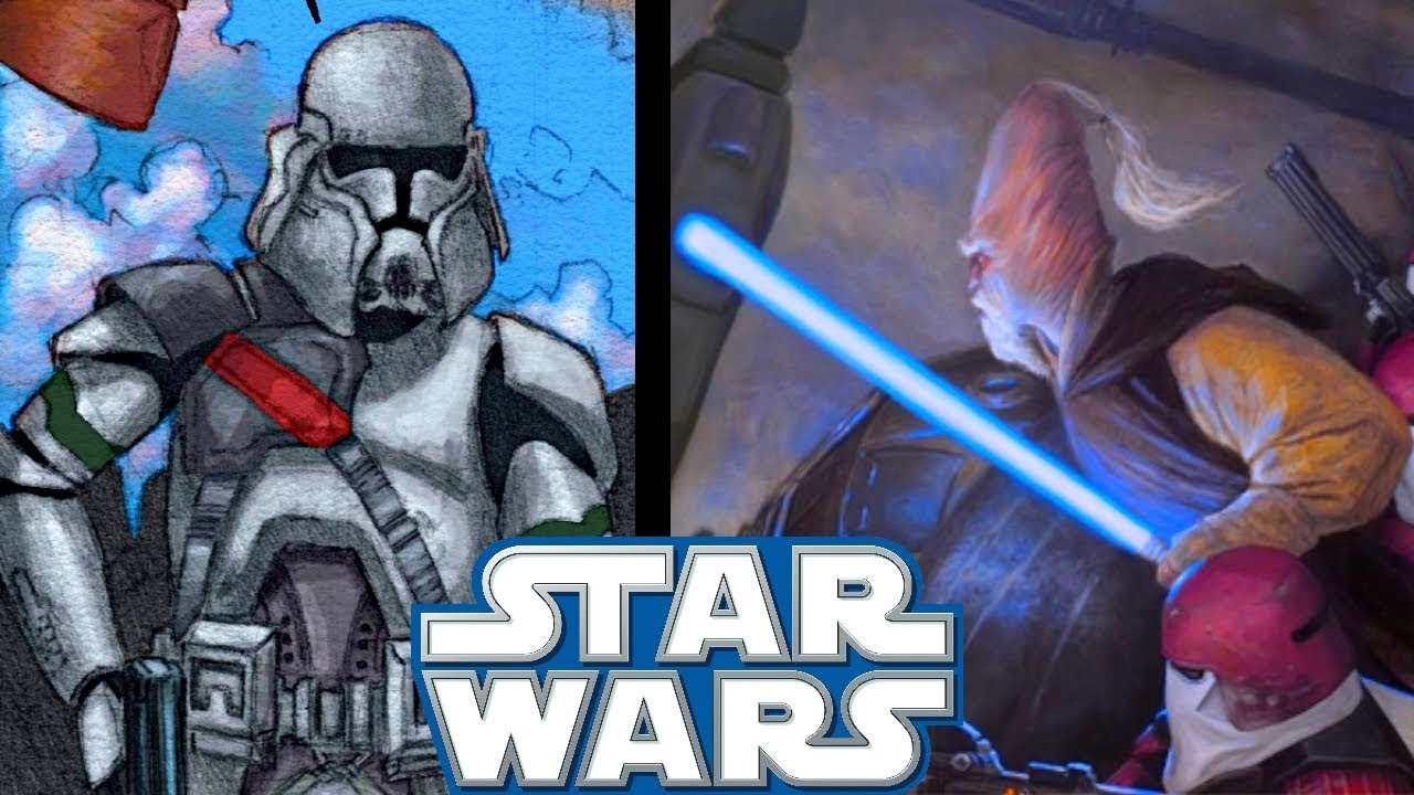 Why Commander Bacara DIDN'T WANT To Execute Order 66 - Star Wars 1