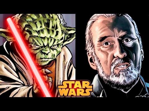 Why Dooku Thought Dark Side Yoda Was MORE Powerful Than Darth Sidious 1