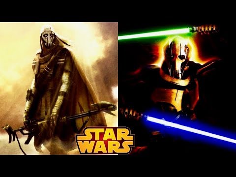 Why Grievous HATED the Jedi and Republic Long Before the Clone Wars! 1