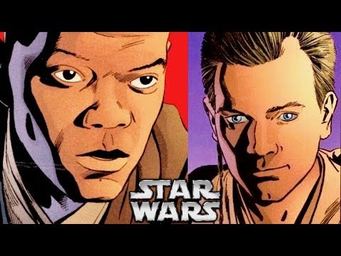 Why Mace Argued Untested Obi-Wan Should Train Anakin Skywalker 1
