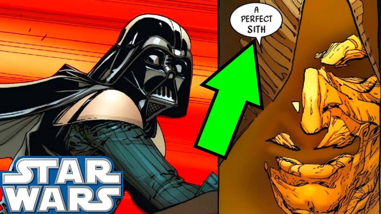 Why Sidious Called Darth Vader THE PERFECT SITH - Star Wars Comics 1