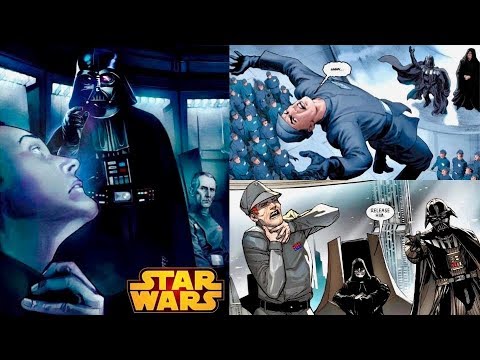 Why Sidious Didn’t Allow Vader to Kill Any Imperial Officer He Wanted 1