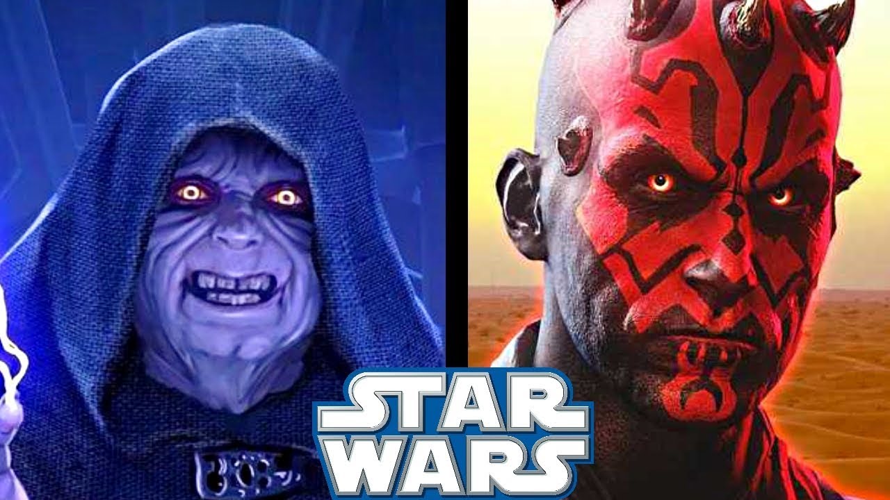 Why Sidious Ultimately LOVED Darth Maul!! - Star Wars Explained 1