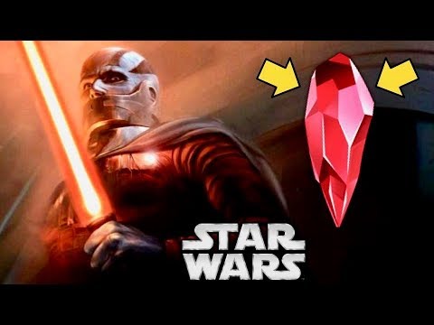 Why Sith Lightsabers Were MORE Powerful Than Jedi Lightsabers 1