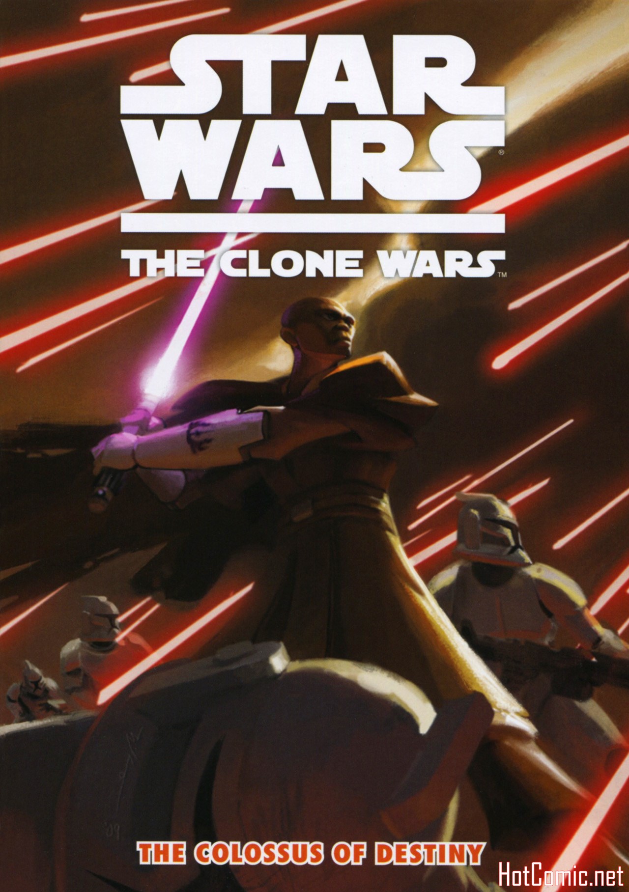 Star Wars: The Clone Wars - The Colossus of Destiny