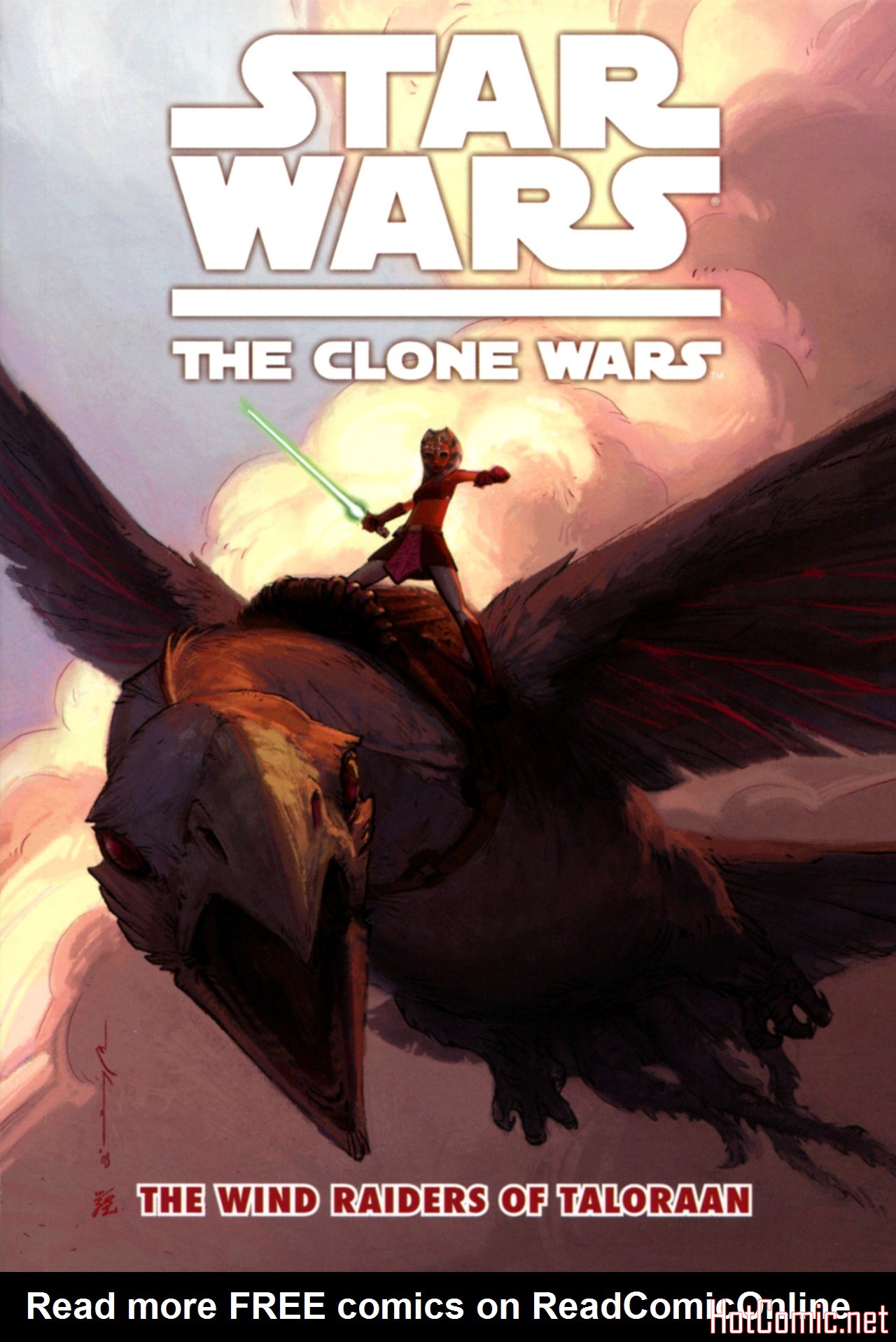 Star Wars: The Clone Wars - The Wind Raiders of Taloraan