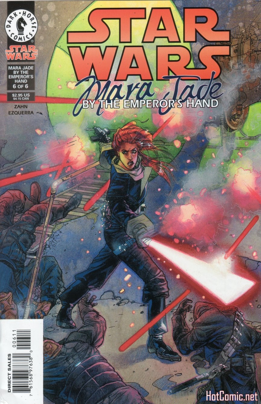 Star Wars Mara Jade Issue 6