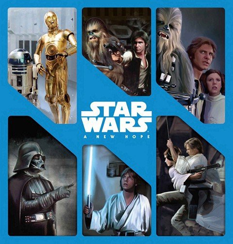 Star Wars: A New Hope: 6 stories in 1 (Disney Storybook (eBook))