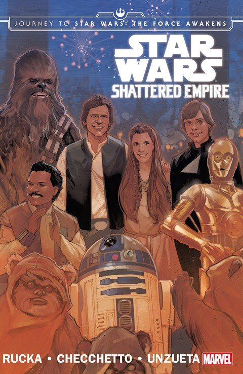 Star Wars – Journey to Star Wars – The Force Awakens – Shattered Empire