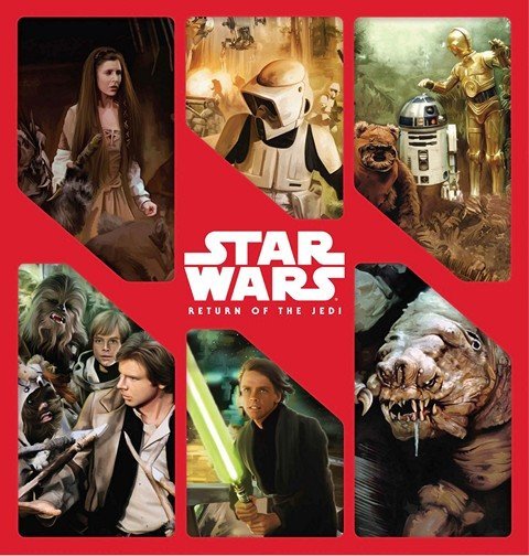 Star Wars: Return of the Jedi: 6 stories in 1 (Lucasfilm Storybook (eBook))