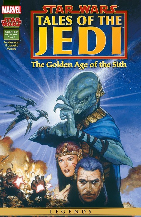 Star Wars - Tales of the Jedi - The Golden Age of the Sith (00-05) (1996-1997) 1