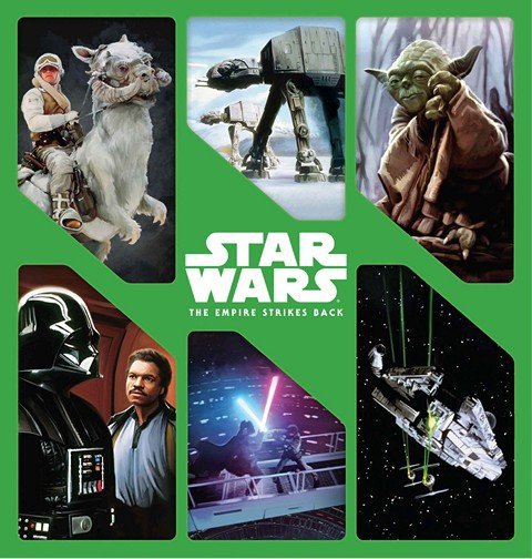 Star Wars – The Empire Strikes Back – 6 stories in 1
