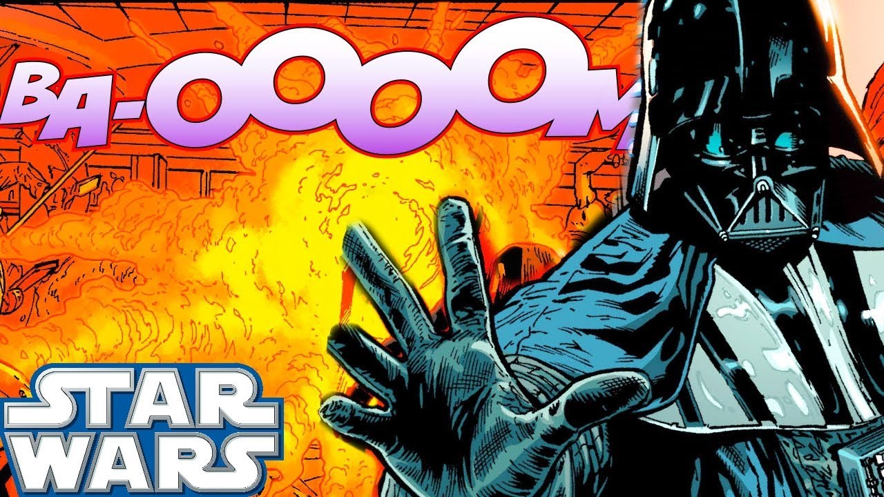 Darth Vader DESTROYS An Entire CANTINA And Almost Everyone In It! 1