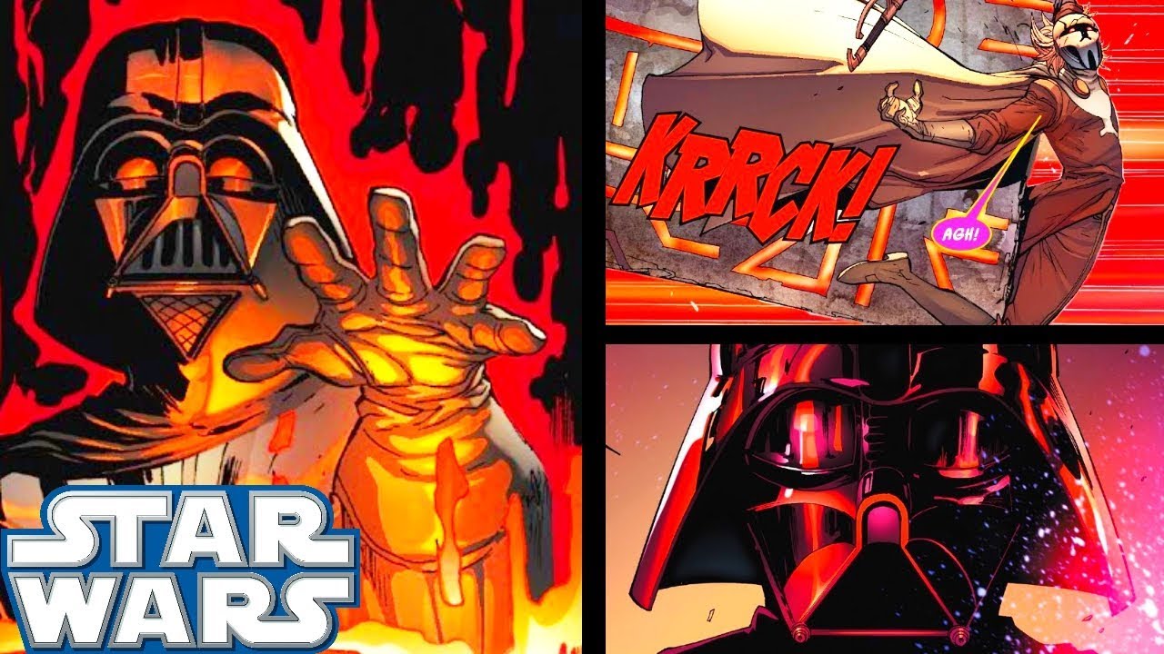 DARTH VADER ENTERS ANOTHER DIMENSION!! (CANON) - Star Wars 1
