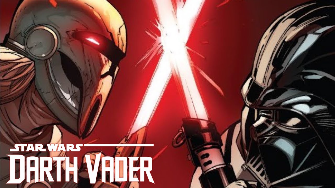 Darth Vader Fights an Ancient Sith Lord - Darth Vader 24 Review and Analysis 1