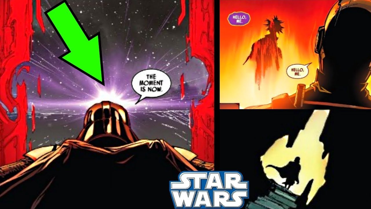 DARTH VADER OPENS A TIME PORTAL & SOMEONE COMES OUT!!! 1
